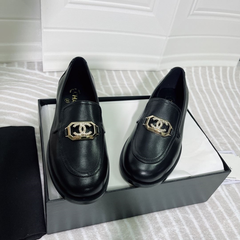 Chanel Leather Shoes